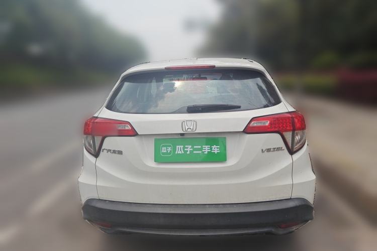 Used Honda Vezel 2019 1.5L CVT Pioneer Edition China VI Rear