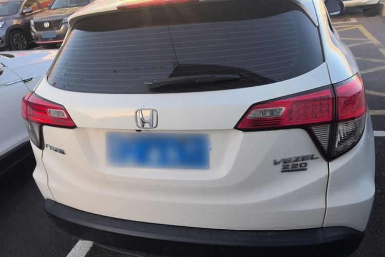 Used Honda Vezel 2019 220 TURBO CVT Elite Edition China VI Rear