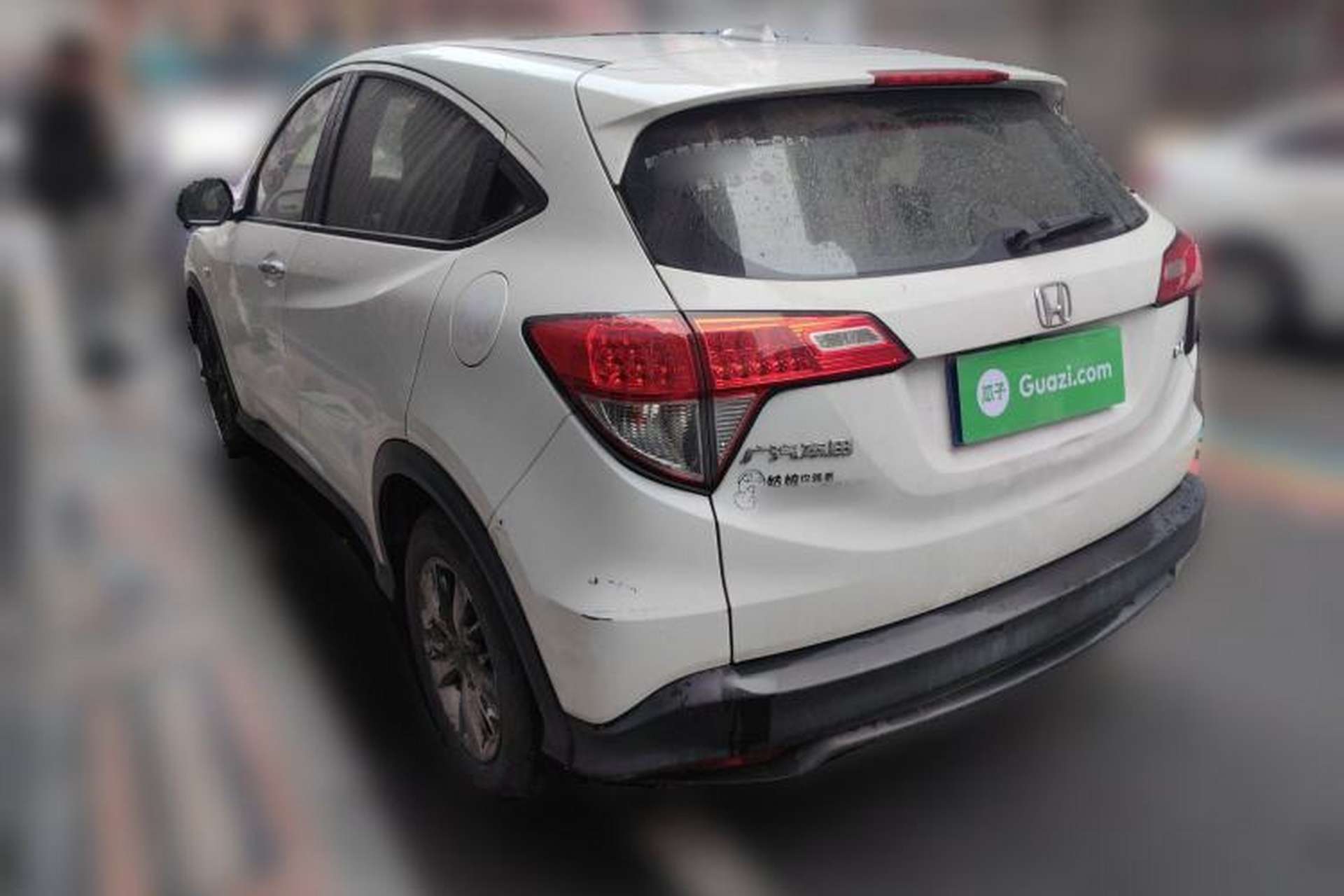 Used Honda Vezel 2019 1.5L CVT Pioneer Edition China VI Rear Left 45 Deg