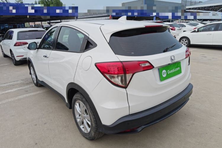 Used Honda Vezel 2019 1.5L CVT Pioneer Edition China VI Rear Left 45 Deg