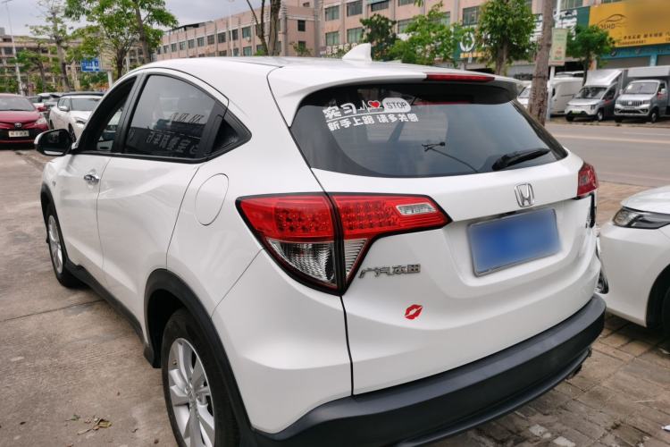 Used Honda Vezel 2019 1.5L CVT Pioneer Edition China VI Rear Left 45 Deg
