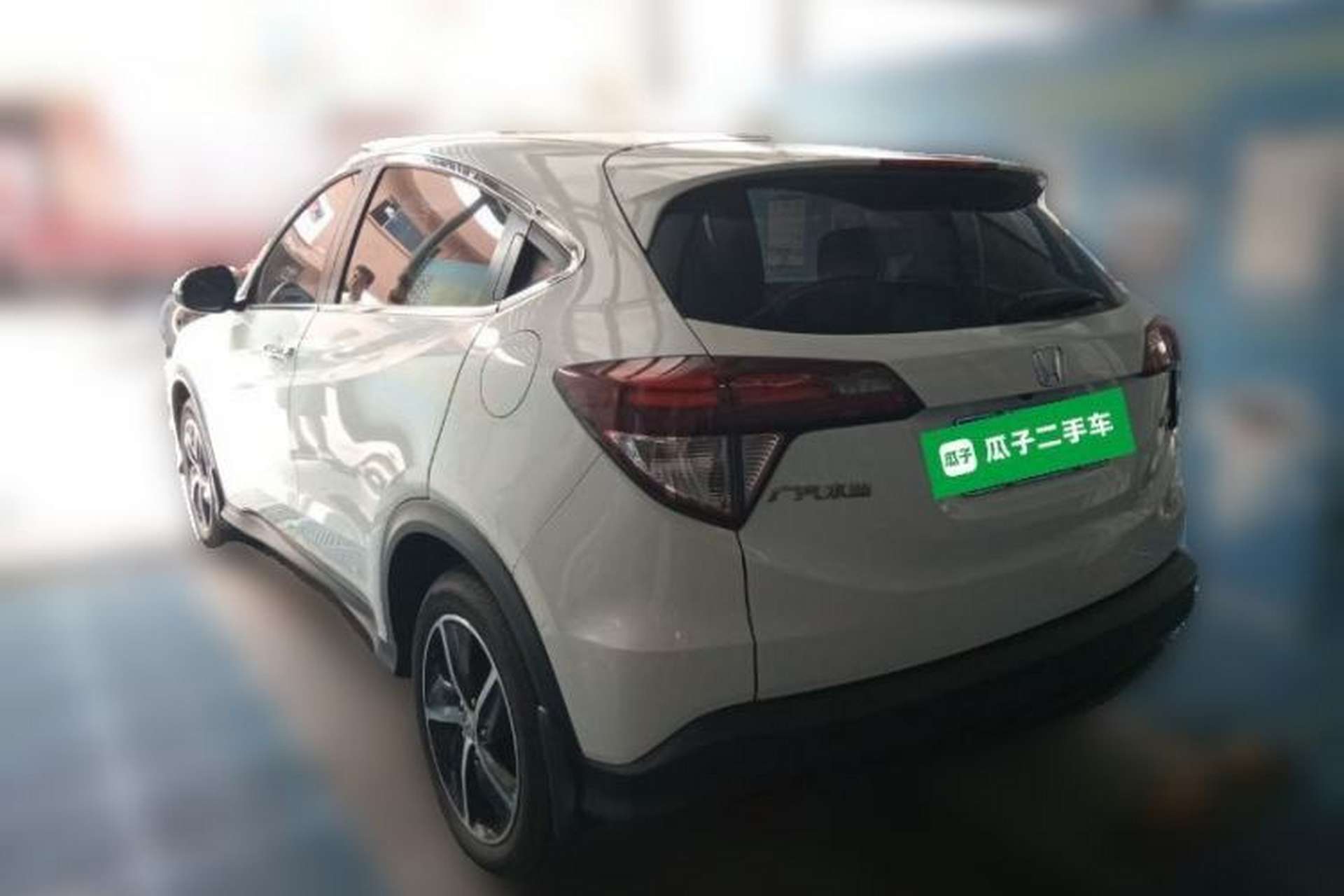 Used Honda Vezel 2019 1.5L CVT Luxury Model China VI Rear Left 45 Deg