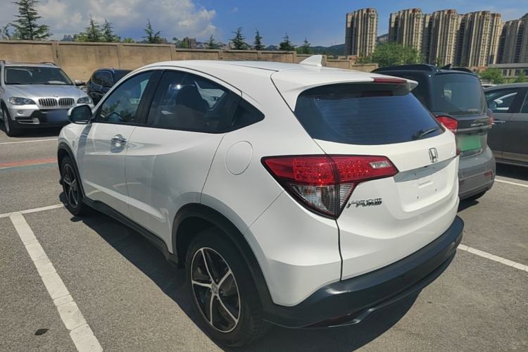 Used Honda Vezel 2019 1.5L CVT Luxury Model China V Rear Left 45 Deg