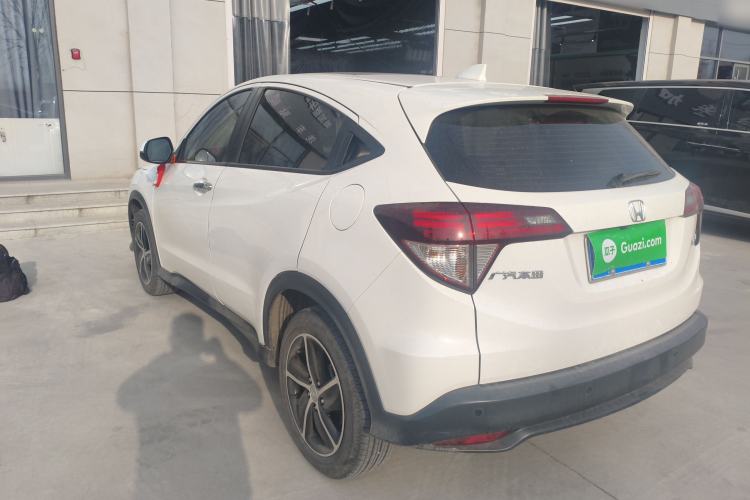 Used Honda Vezel 2019 1.5L CVT Luxury Model China VI Rear Left 45 Deg