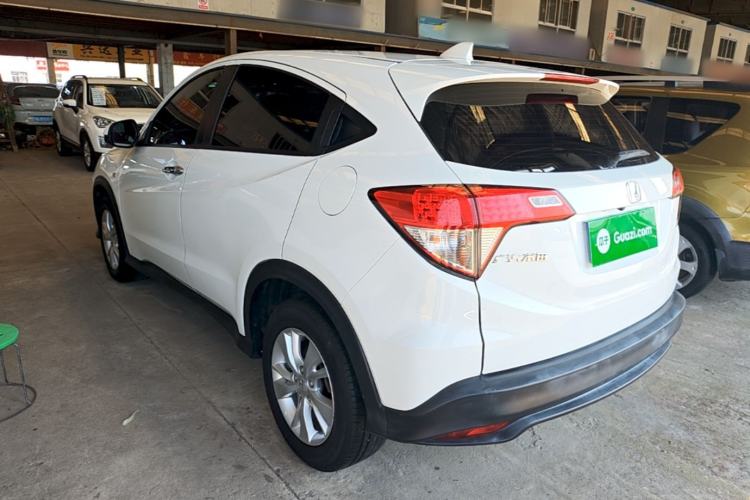 Used Honda Vezel 2019 1.5L CVT Pioneer Edition China VI Rear Left 45 Deg