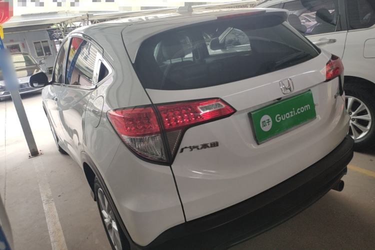 Used Honda Vezel 2019 1.5L CVT Pioneer Edition China VI Rear Left 45 Deg