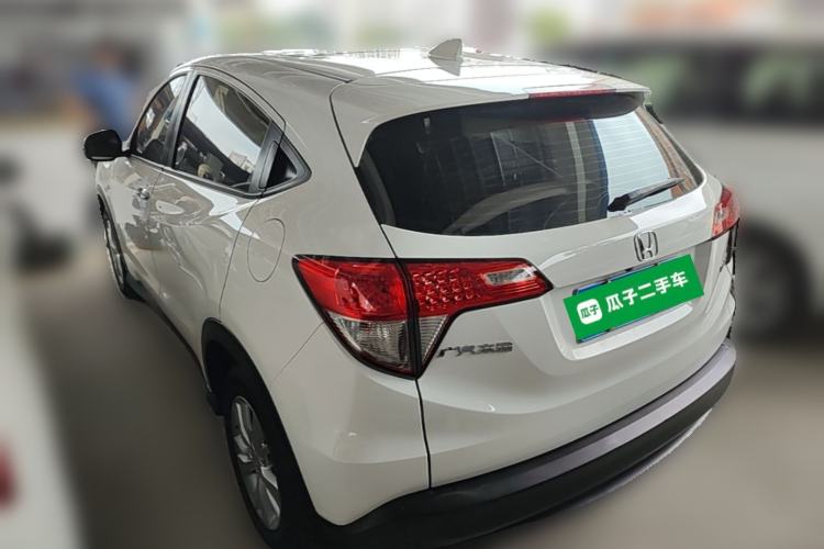 Used Honda Vezel 2019 1.5L CVT Pioneer Edition China V Rear Left 45 Deg