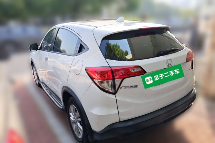 Used Honda Vezel 2019 1.5L CVT Pioneer Edition China VI Rear Left 45 Deg