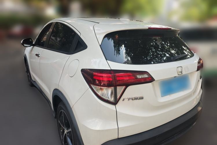Used Honda Vezel 2019 1.5L CVT Luxury Model China VI Rear Left 45 Deg