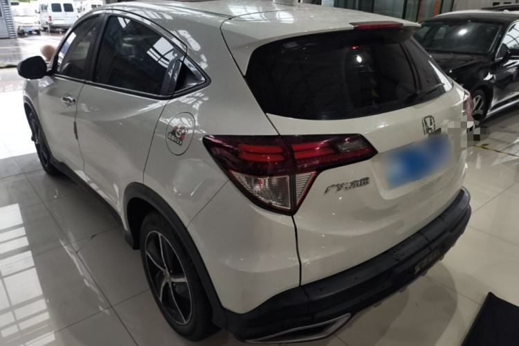 Used Honda Vezel 2019 1.5L CVT Luxury Model China VI Rear Left 45 Deg