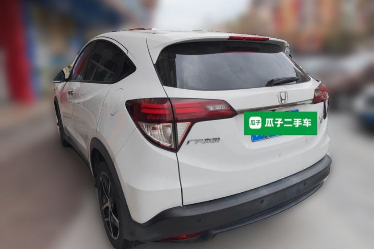 Used Honda Vezel 2019 220 TURBO CVT Luxury Edition China V Emission Standard Rear Left 45 Deg