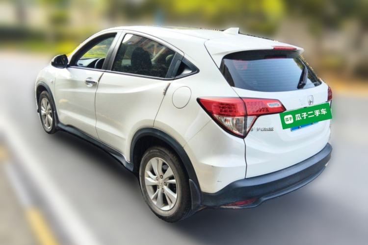 Used Honda Vezel 2019 1.5L CVT Pioneer Edition China VI Rear Left 45 Deg