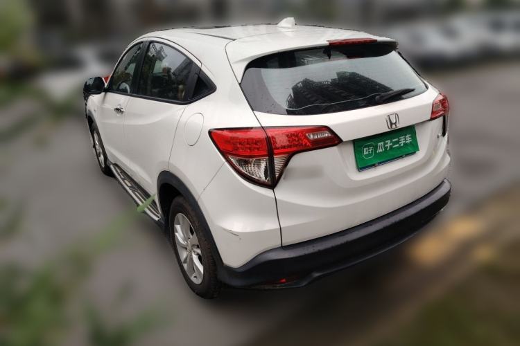 Used Honda Vezel 2019 1.5L CVT Pioneer Edition China VI Rear Left 45 Deg