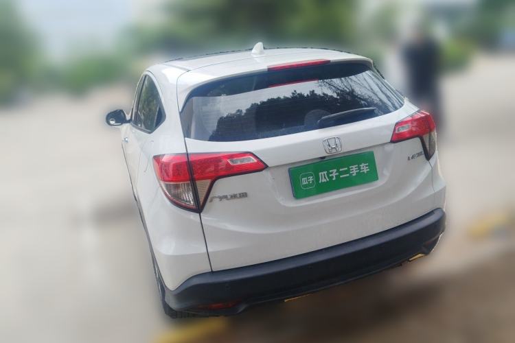 Used Honda Vezel 2019 1.5L CVT Pioneer Edition China VI Rear Left 45 Deg