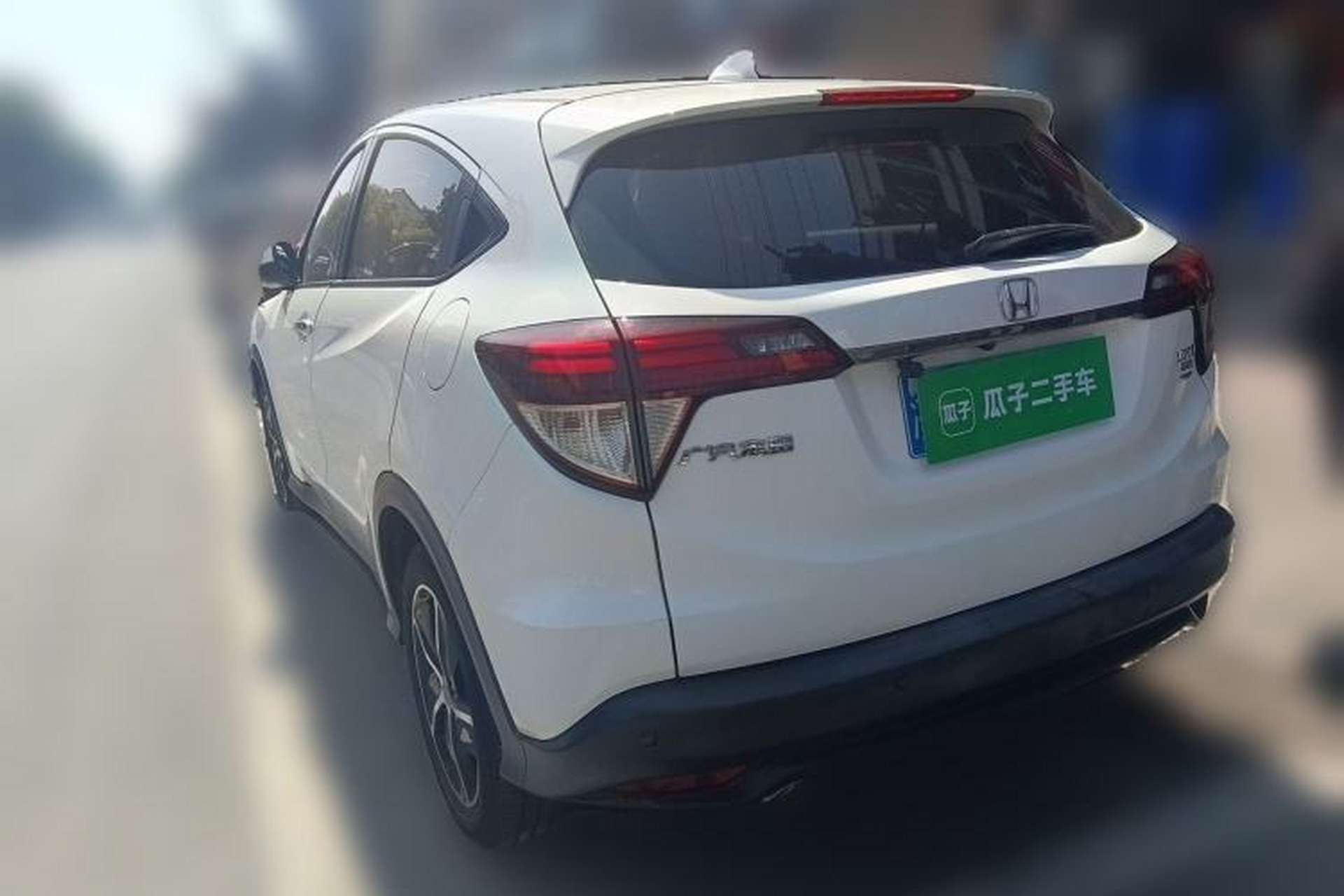 Used Honda Vezel 2019 220 TURBO CVT Luxury Edition China VI Rear Left 45 Deg