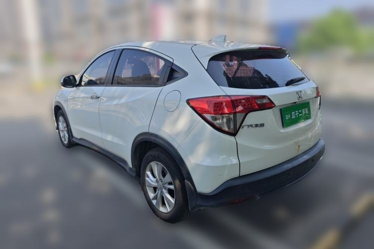 Used Honda Vezel 2019 1.5L CVT Pioneer Edition China VI Rear Left 45 Deg