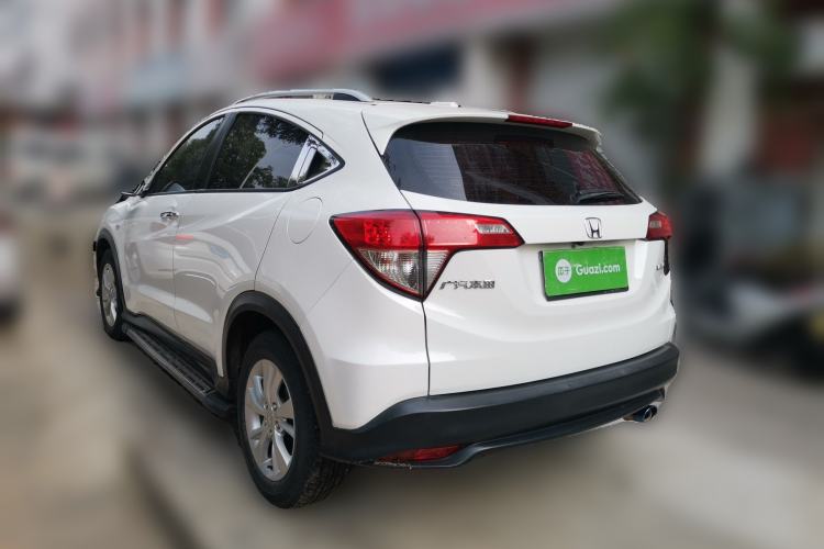 Used Honda Vezel 2019 1.5L CVT Pioneer Edition China VI Rear Left 45 Deg