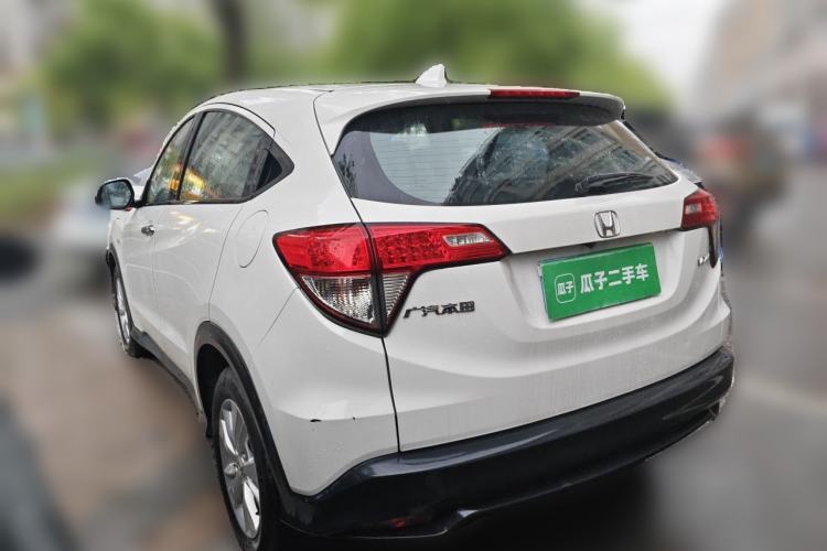 Used Honda Vezel 2019 1.5L CVT Pioneer Edition China VI Rear Left 45 Deg