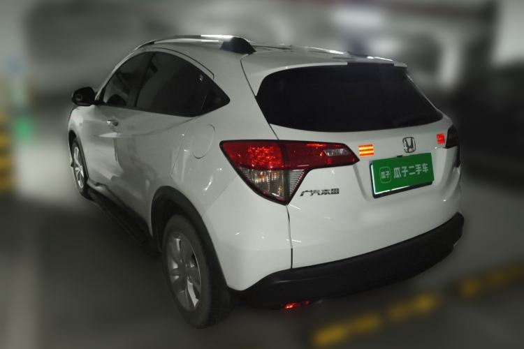 Used Honda Vezel 2019 1.5L CVT Pioneer Edition China VI Rear Left 45 Deg