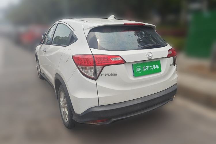 Used Honda Vezel 2019 1.5L CVT Pioneer Edition China VI Rear Left 45 Deg