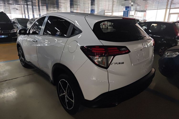 Used Honda Vezel 2019 1.5L CVT Luxury Model China VI Rear Left 45 Deg