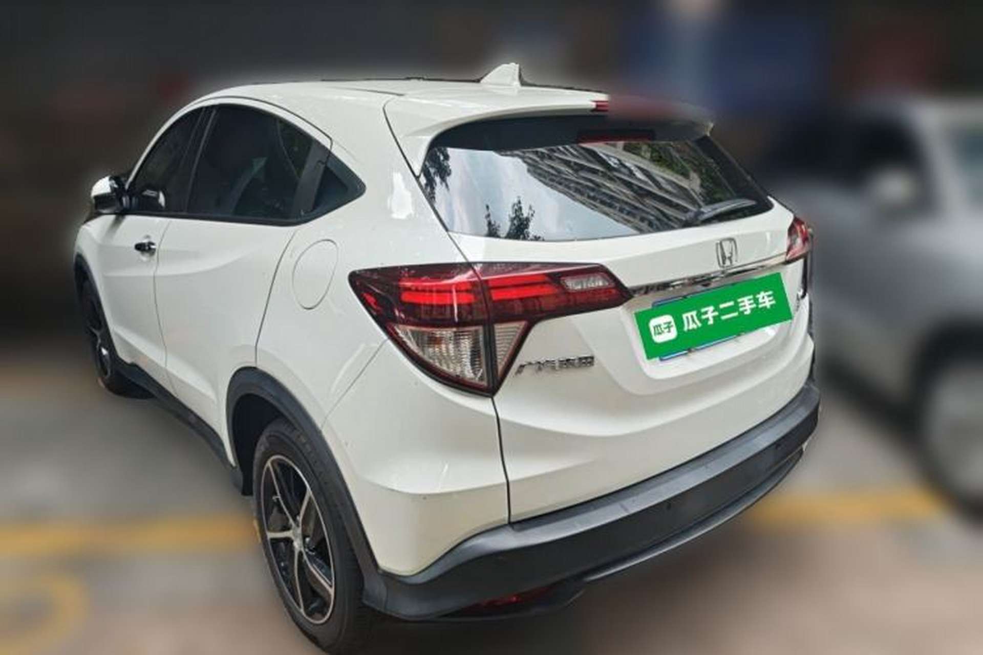 Used Honda Vezel 2019 220 TURBO CVT Luxury Edition China VI Rear Left 45 Deg