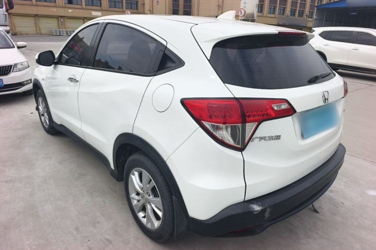 Used Honda Vezel 2019 1.5L CVT Pioneer Edition China VI Rear Left 45 Deg