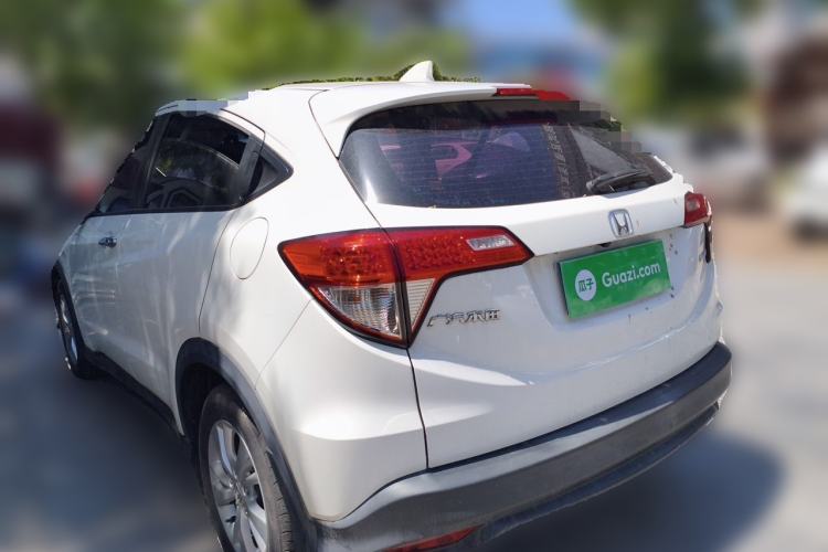 Used Honda Vezel 2019 1.5L CVT Pioneer Edition China VI Rear Left 45 Deg