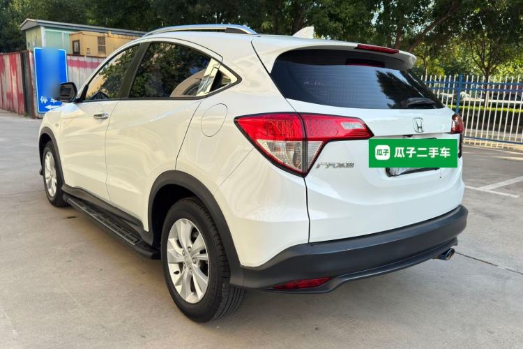 Used Honda Vezel 2019 1.5L CVT Pioneer Edition China VI Rear Left 45 Deg