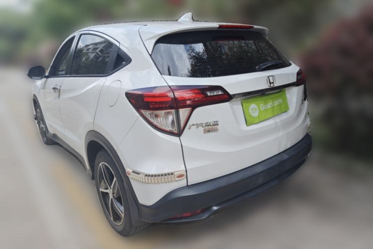 Used Honda Vezel 2019 220 TURBO CVT Luxury Edition China V Emission Standard Rear Left 45 Deg
