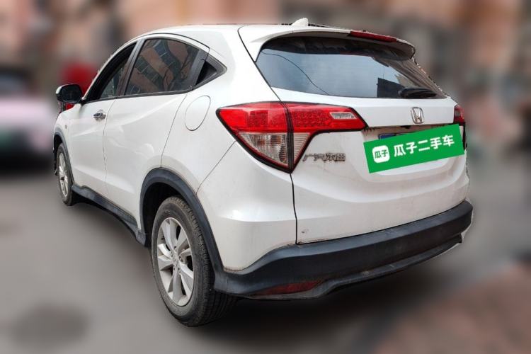 Used Honda Vezel 2019 1.5L CVT Pioneer Edition China VI Rear Left 45 Deg