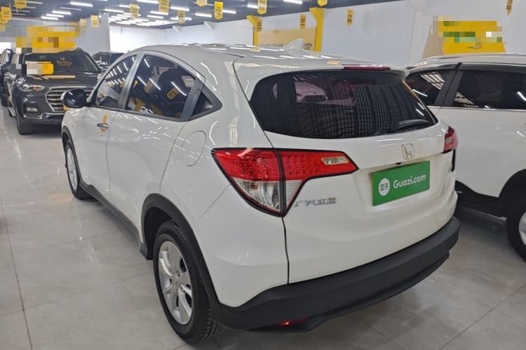 Used Honda Vezel 2019 1.5L CVT Pioneer Edition China VI Rear Left 45 Deg