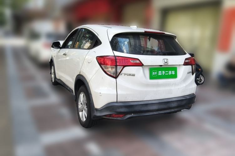 Used Honda Vezel 2019 1.5L CVT Pioneer Edition China V Rear Left 45 Deg