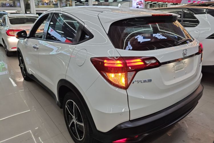 Used Honda Vezel 2019 220 TURBO CVT Elite Version China V Emission Standard Rear Left 45 Deg