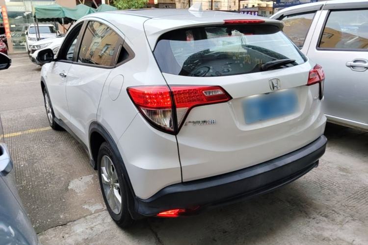 Used Honda Vezel 2019 1.5L CVT Pioneer Edition China V Rear Left 45 Deg
