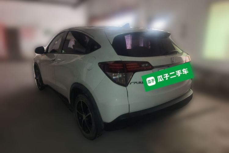 Used Honda Vezel 2019 220 TURBO CVT Luxury Edition China V Emission Standard Rear Left 45 Deg