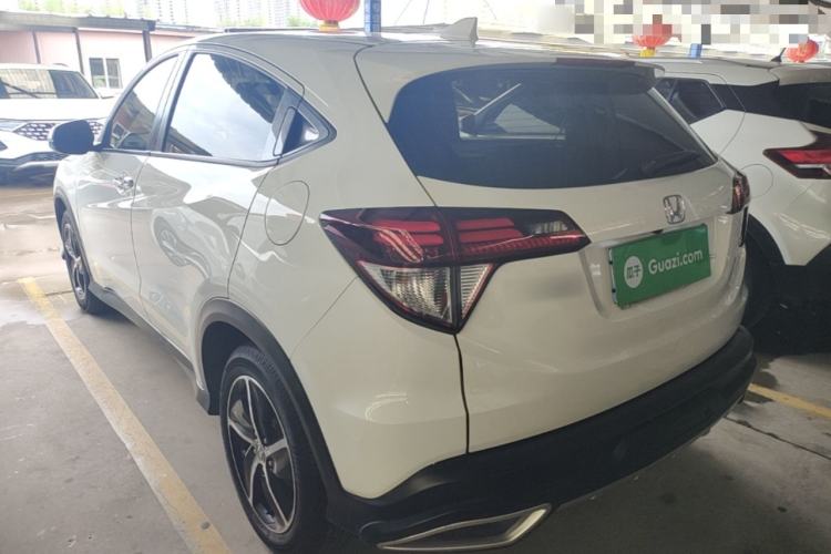 Used Honda Vezel 2019 1.5L CVT Luxury Model China VI Rear Left 45 Deg