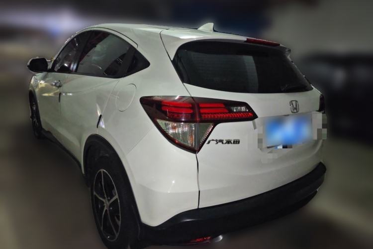 Used Honda Vezel 2019 1.5L CVT Luxury Model China VI Rear Left 45 Deg
