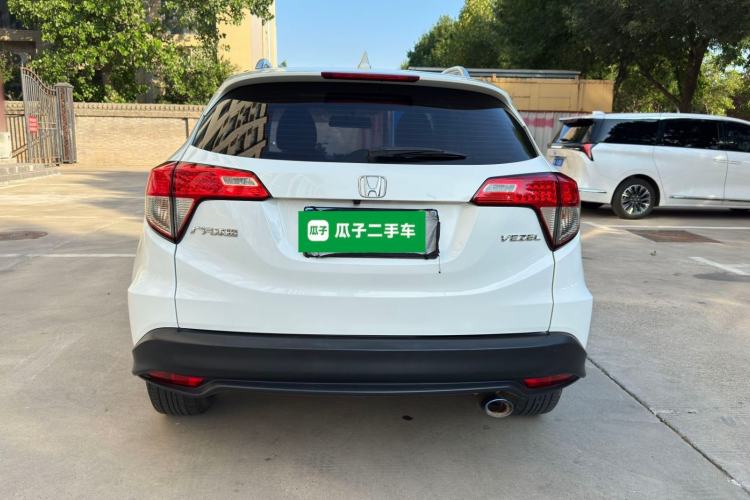 Used Honda Vezel 2019 1.5L CVT Pioneer Edition China VI Rear