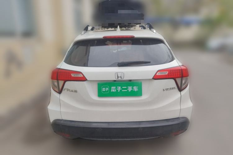 Used Honda Vezel 2019 1.5L Manual Comfort Version China VI Rear