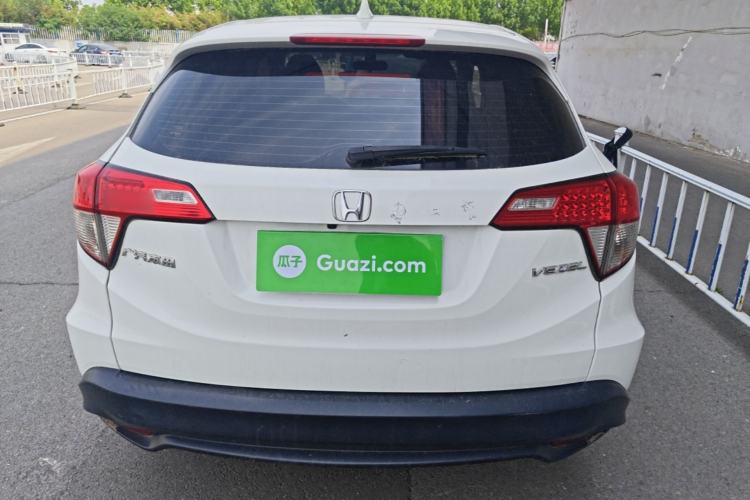 Used Honda Vezel 2019 1.5L CVT Pioneer Edition China VI Rear