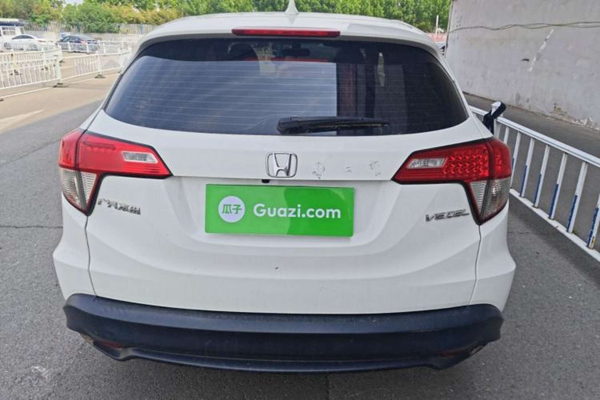 Used Honda Vezel 2019 1.5L CVT Pioneer Edition China VI Rear