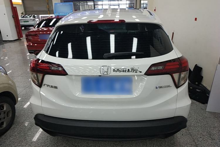 Used Honda Vezel 2019 1.5L CVT Luxury Model China VI Rear