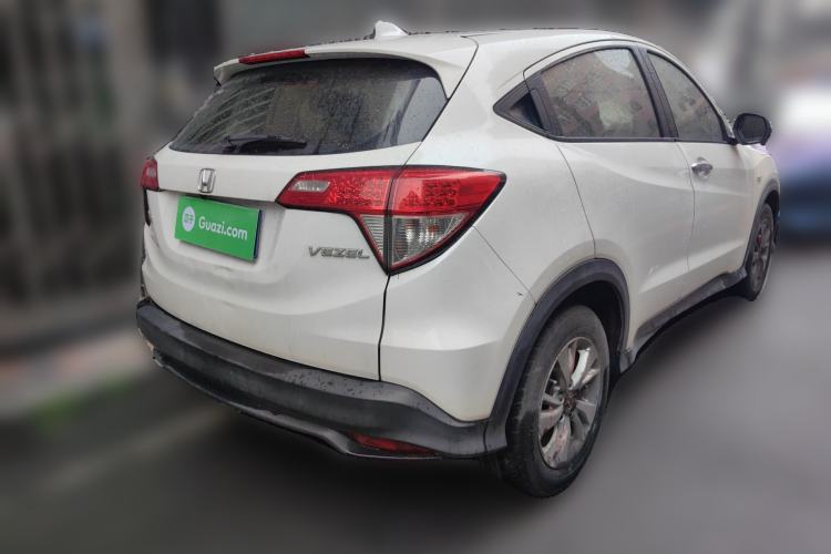 Used Honda Vezel 2019 1.5L CVT Pioneer Edition China VI Rear Right 45 Deg