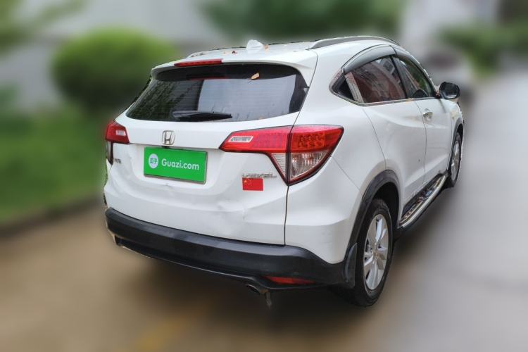 Used Honda Vezel 2019 1.5L CVT Pioneer Edition China VI Rear Right 45 Deg