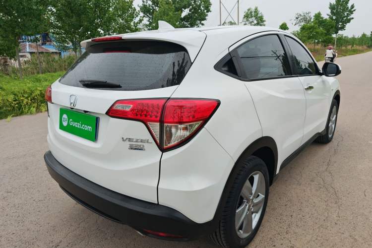 Used Honda Vezel 2019 220 TURBO CVT Elite Edition China VI Rear Right 45 Deg
