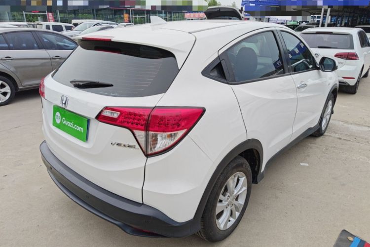 Used Honda Vezel 2019 1.5L CVT Pioneer Edition China VI Rear Right 45 Deg