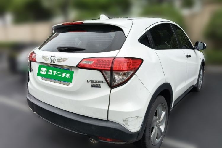Used Honda Vezel 2019 220 TURBO CVT Elite Edition China VI Rear Right 45 Deg