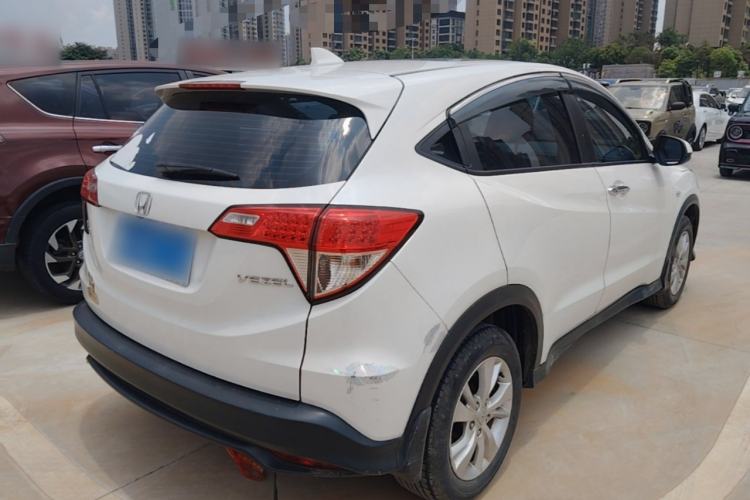 Used Honda Vezel 2019 1.5L CVT Pioneer Edition China V Rear Right 45 Deg