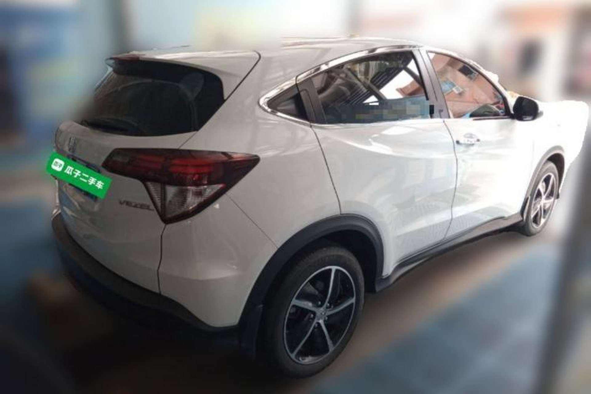 Used Honda Vezel 2019 1.5L CVT Luxury Model China VI Rear Right 45 Deg